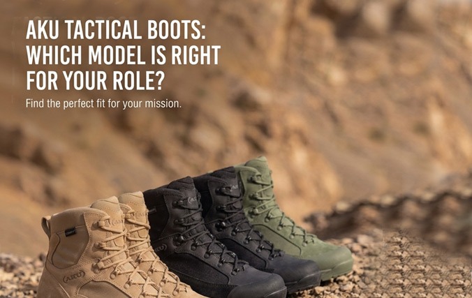 AKU Tactical Boots: Which Model Is Right for Your Role?