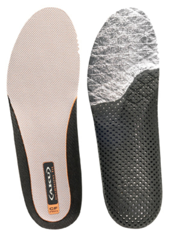 View the AKU Custom Fit Pro Aluminium Insoles online at AKU