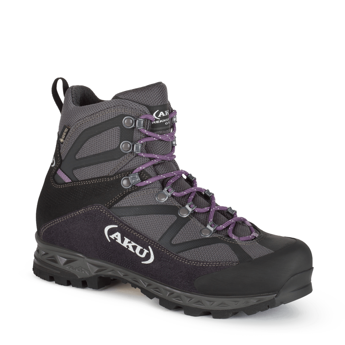 AKU Trekker Pro II GTX Wmns Grey/Violet | AKU UK